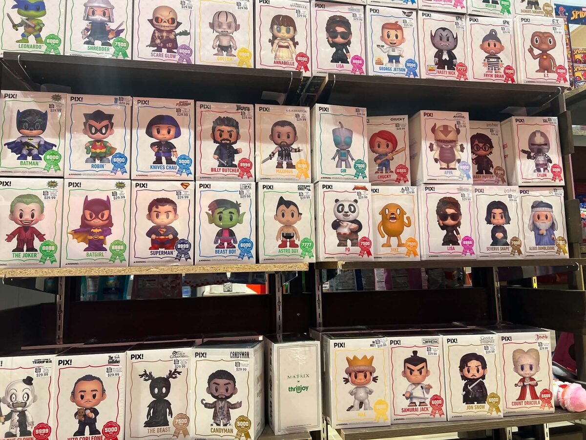 Thrilljoy PIX! figures