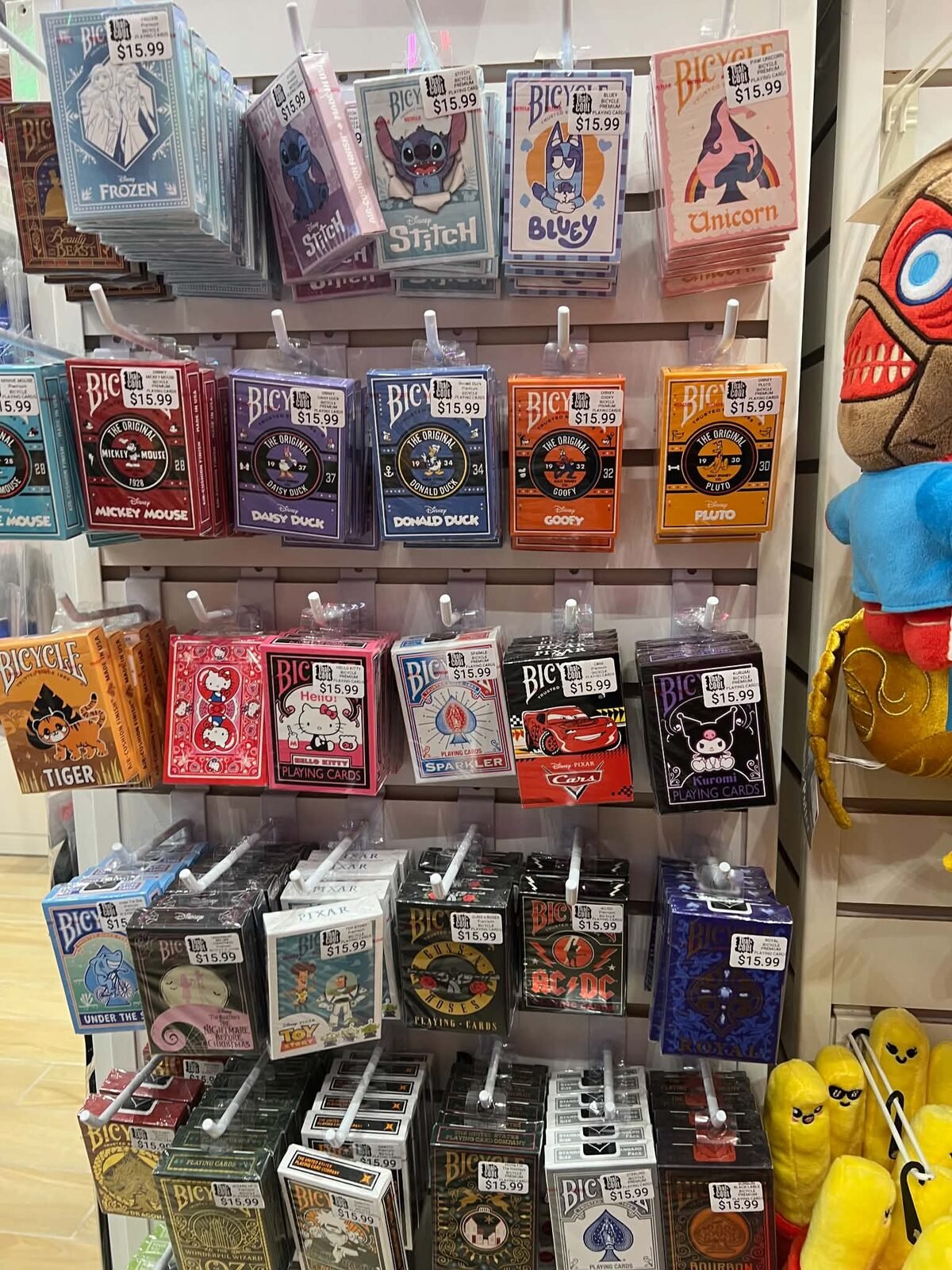 Themed playing cards